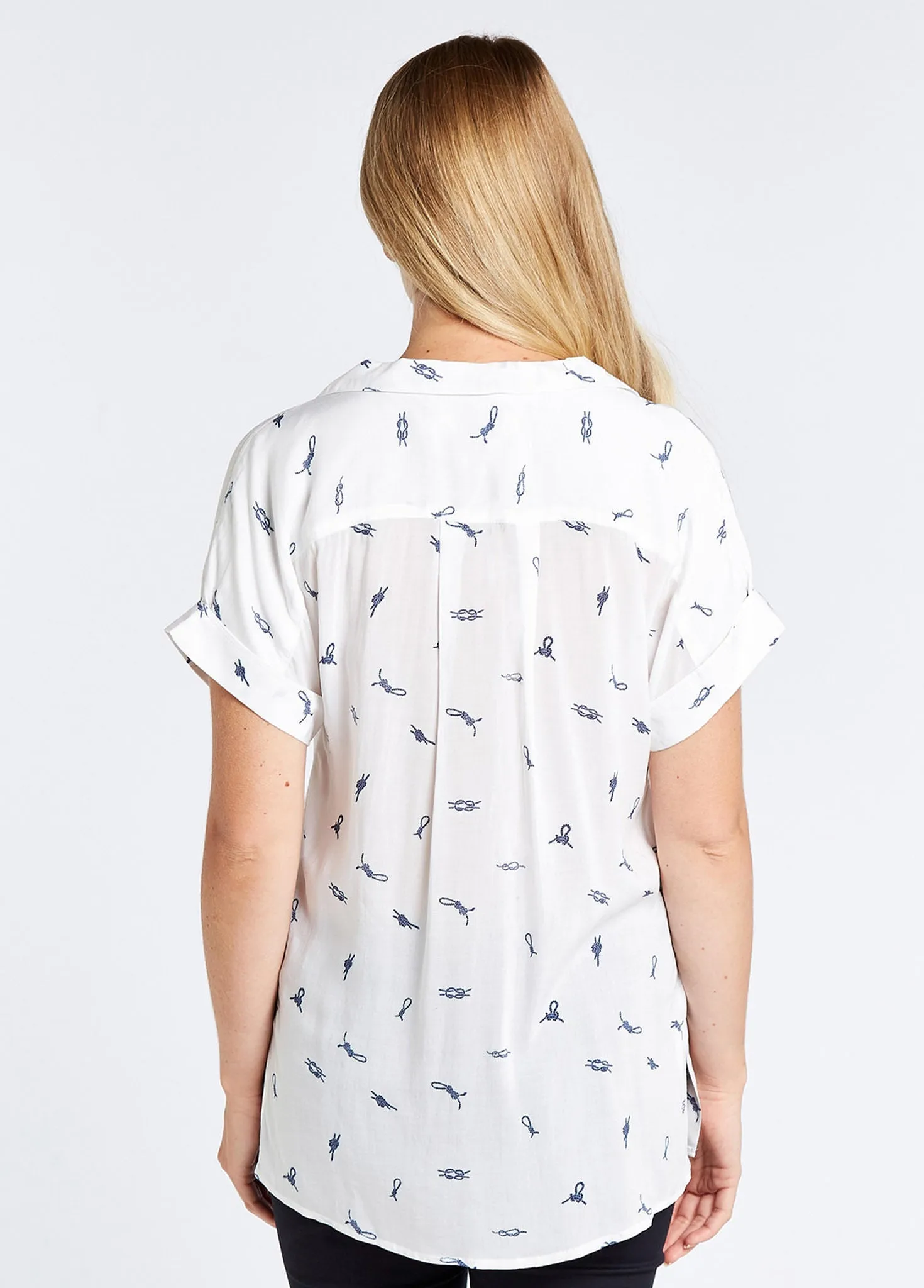 Heron Shirt - White