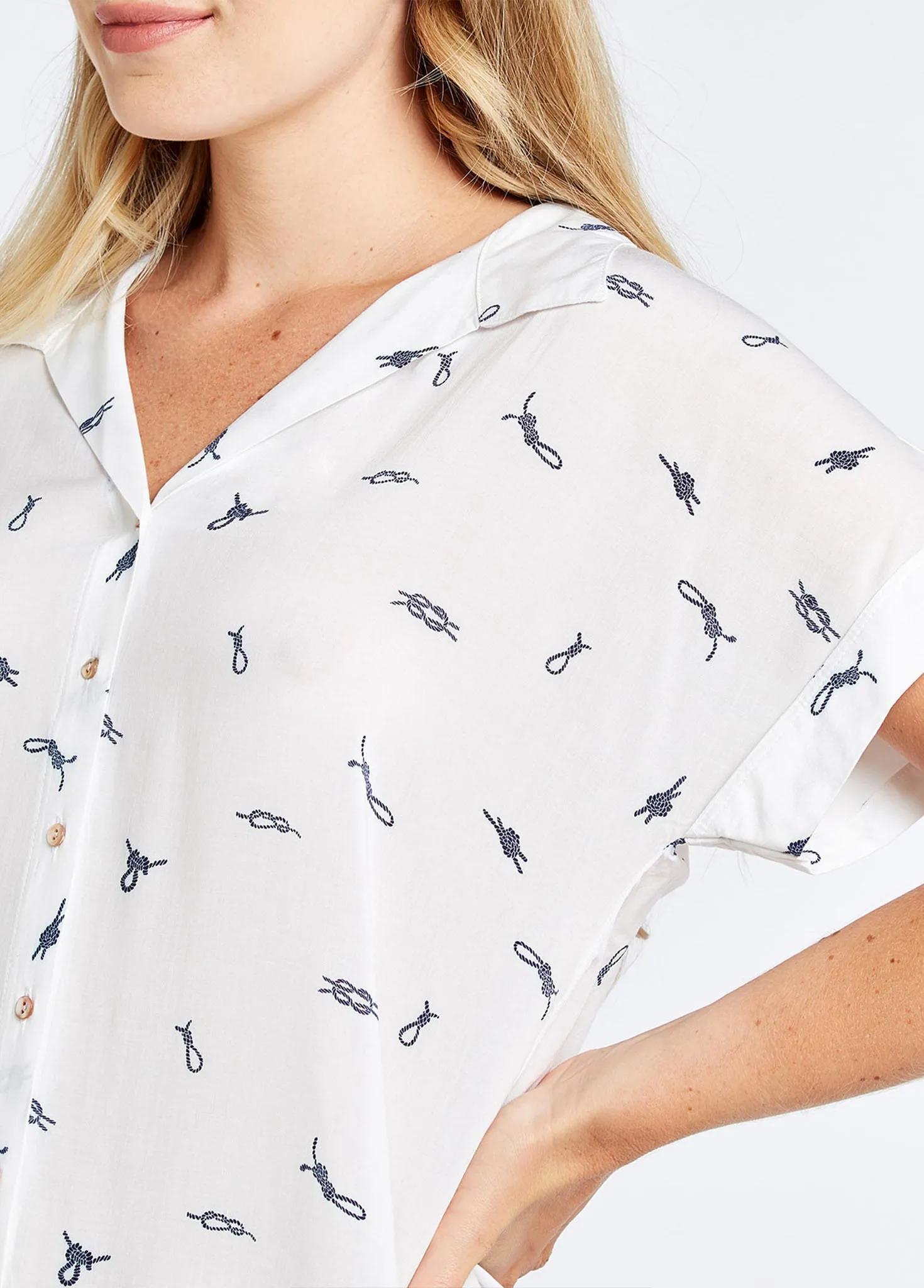 Heron Shirt - White