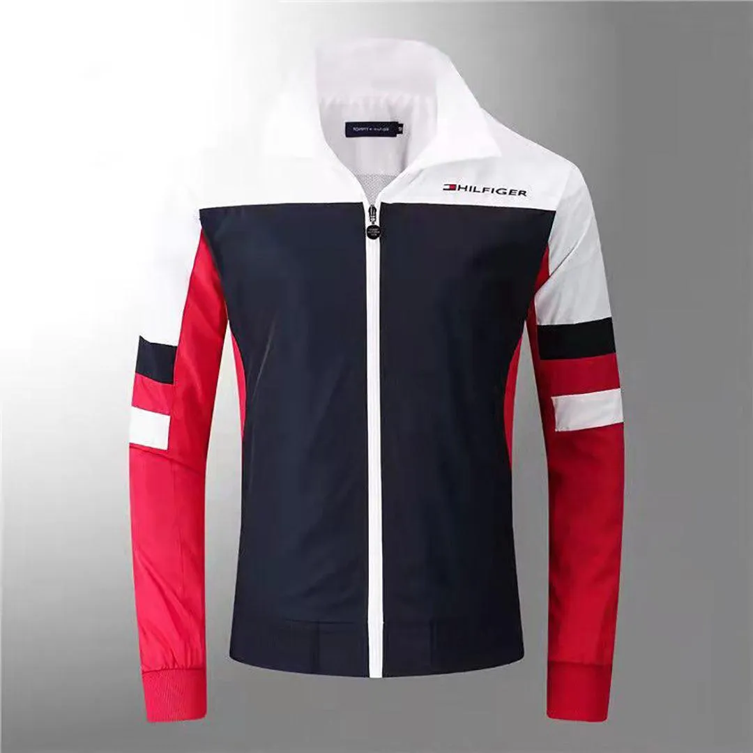 HF Multi-Colored Designed Men's Jacket