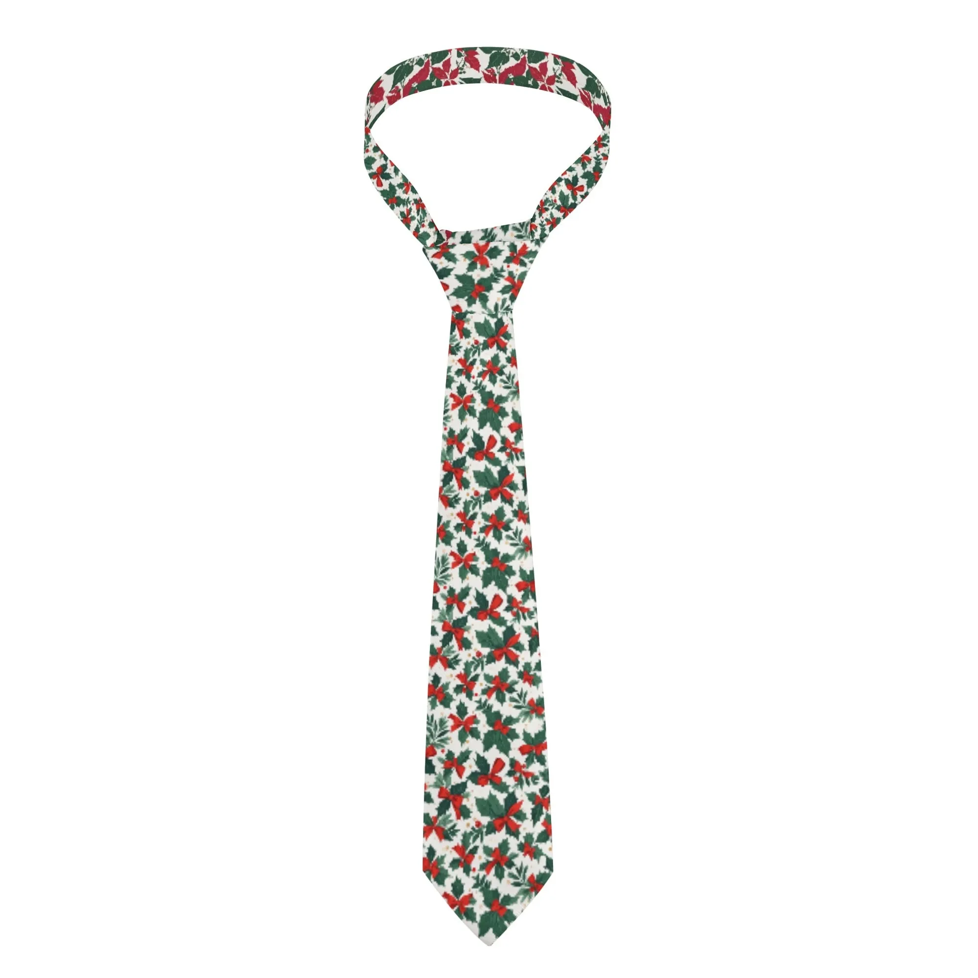 Holly Bow Necktie