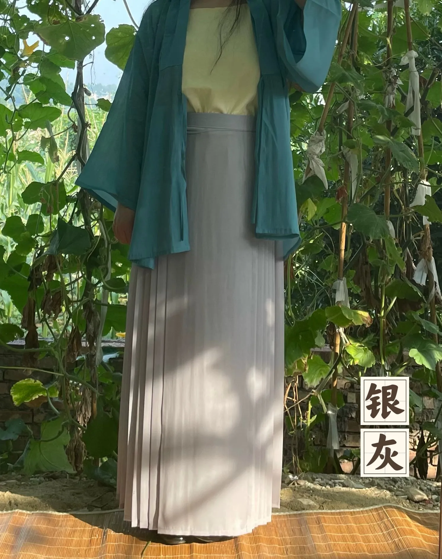 Iris 艾莉丝 36 Colors Song Dynasty Daily Chiffon Baidiequn Skirt