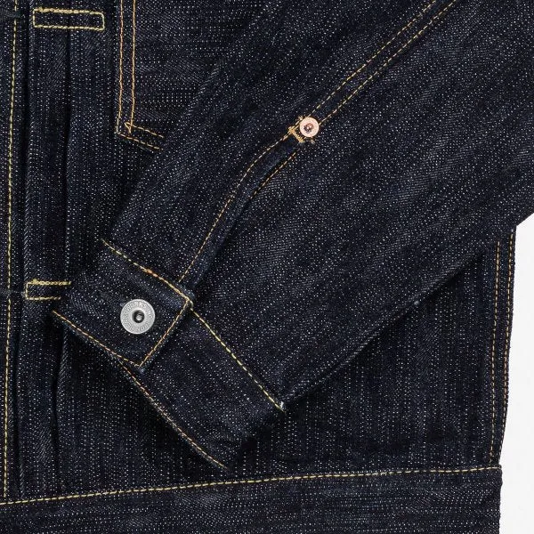 Iron Heart IHJ-507-SLB  16oz Slubby Selvedge Denim Type II Jacket - Indigo