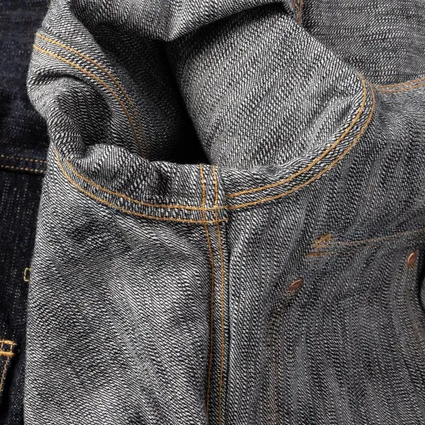 Iron Heart IHJ-507-SLB  16oz Slubby Selvedge Denim Type II Jacket - Indigo