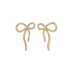 JOLANTA earrings gold-plated