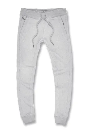 Jordan Craig Uptown Jogger Sweatpants (Heather Grey)