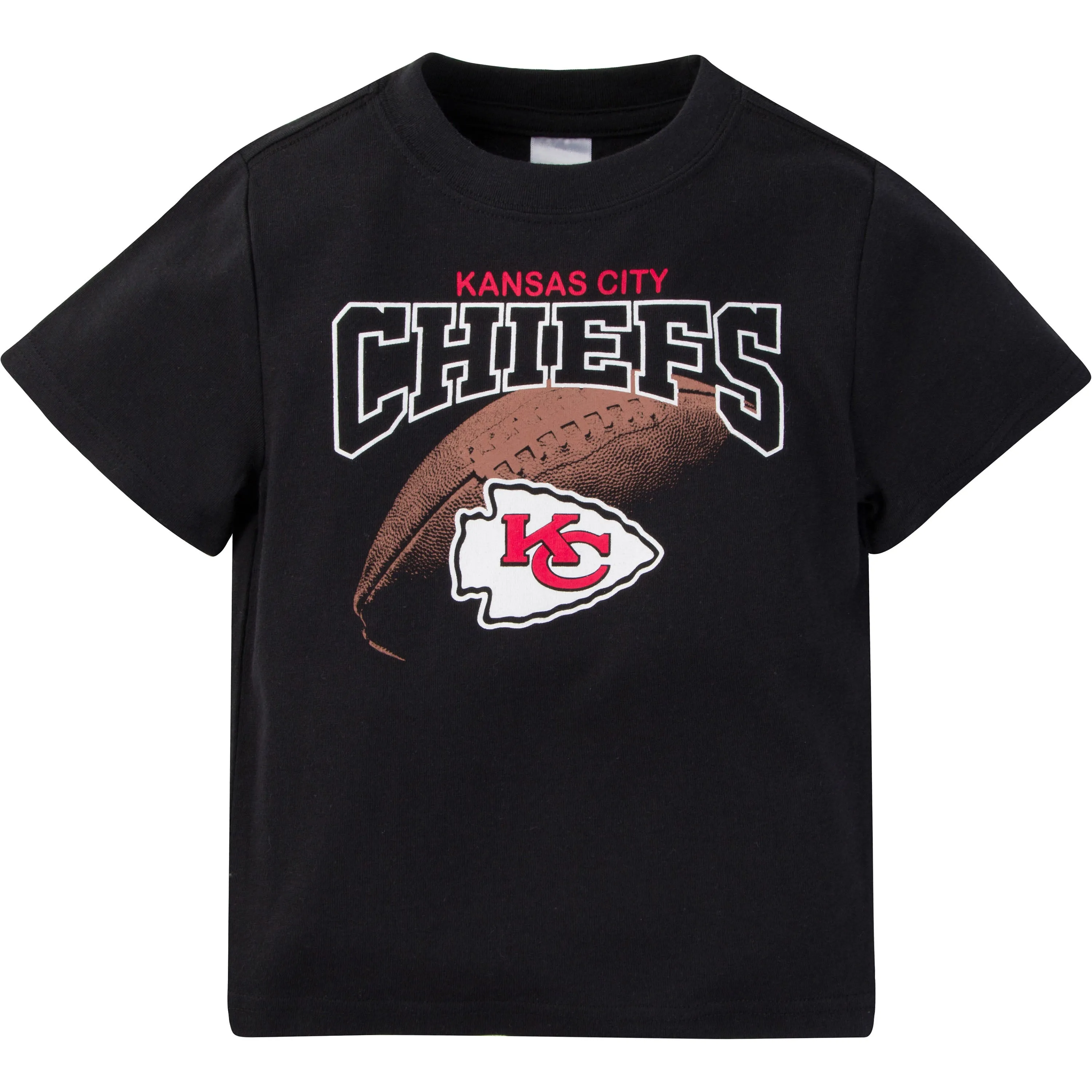 Kansas City Chiefs Boys 3-Pack Short Sleeve Tees