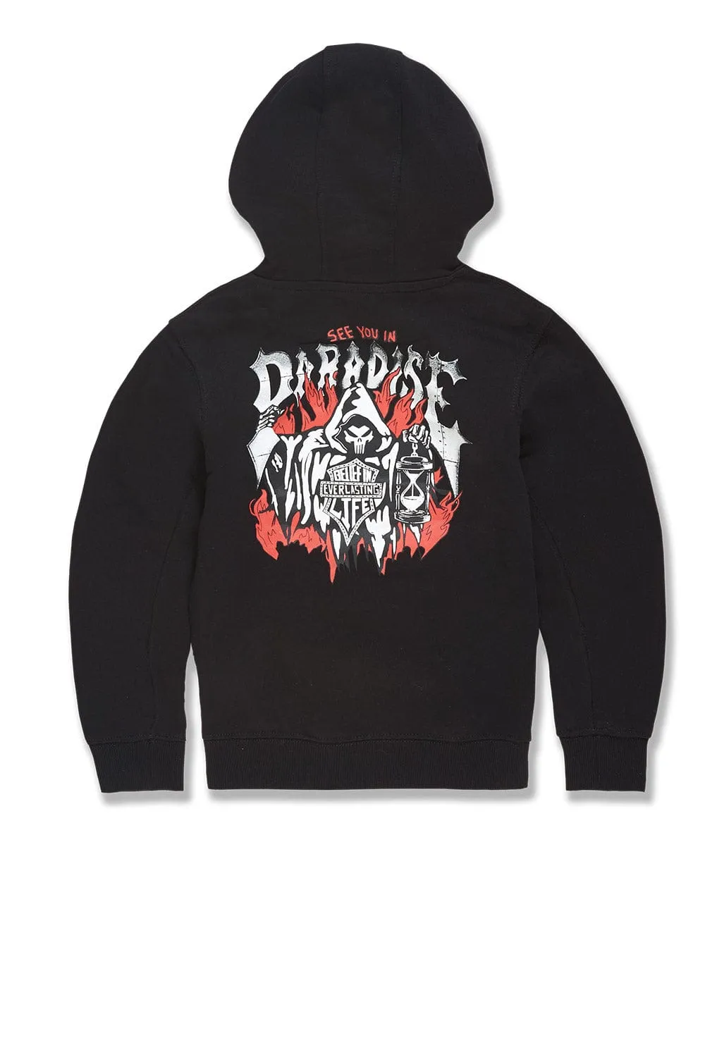 Kids Afterlife Pullover Hoodie (Noir)