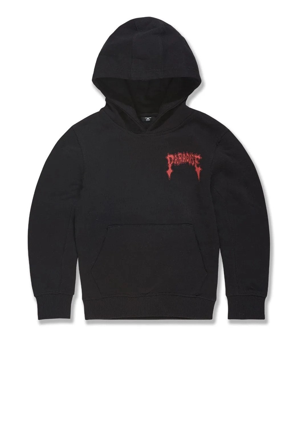 Kids Afterlife Pullover Hoodie (Noir)