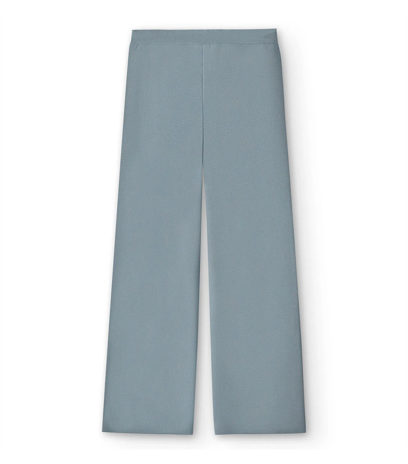 Knit Wide Leg Trousers