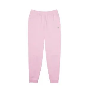 Lacoste Tapered Fit Fleece Trackpants (Pink)