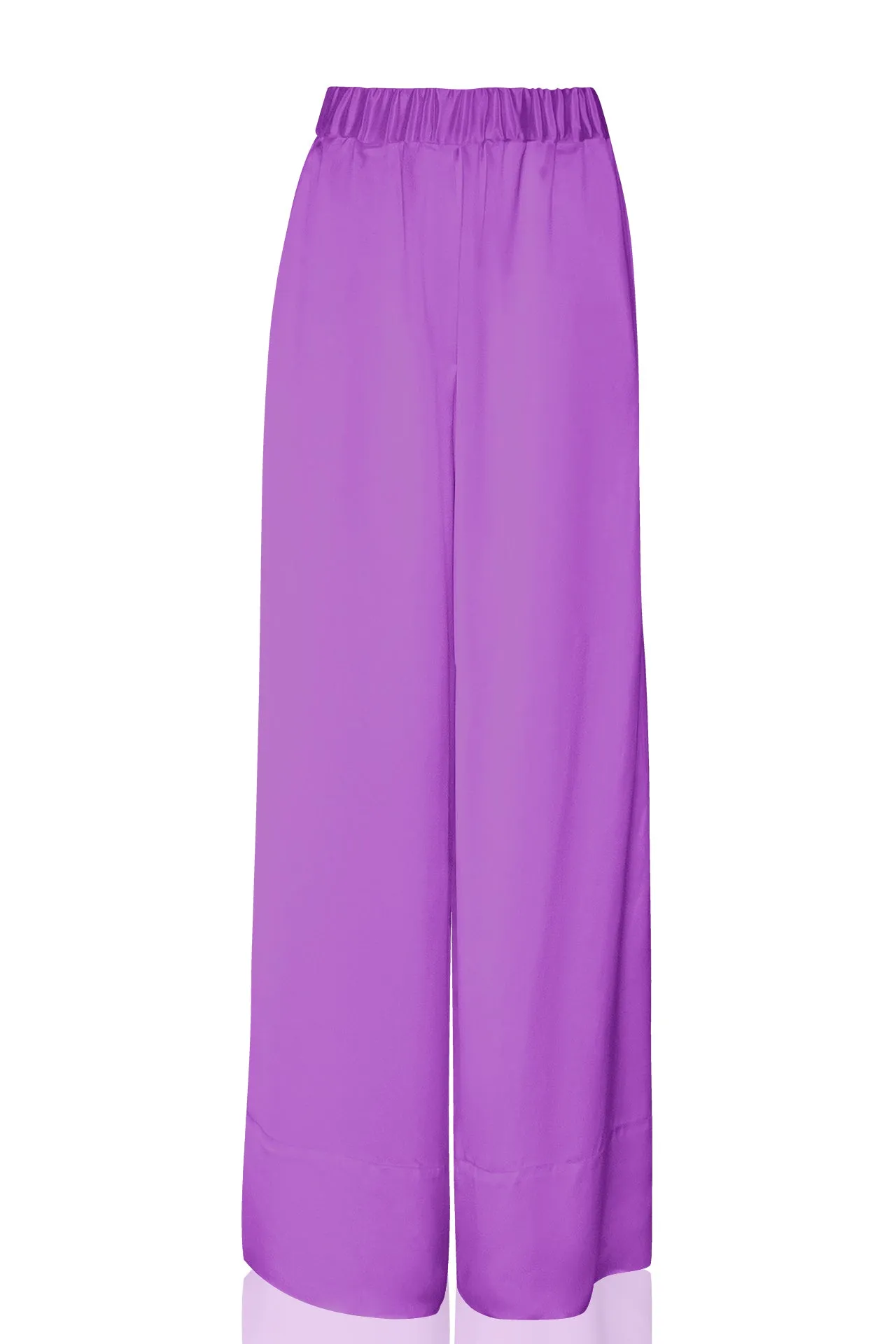 Lavender Wide Leg Pants