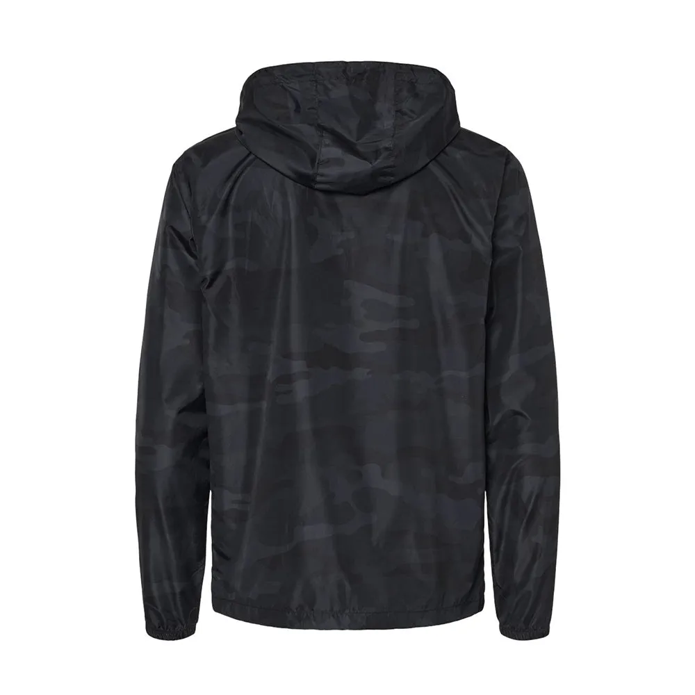 Lightweight Windbreaker Full-Zip Jacket