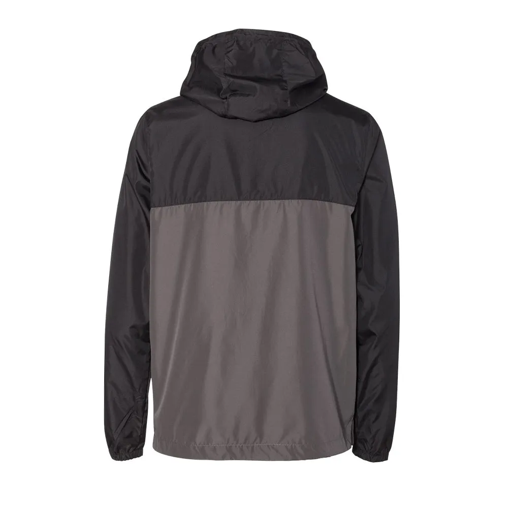 Lightweight Windbreaker Full-Zip Jacket