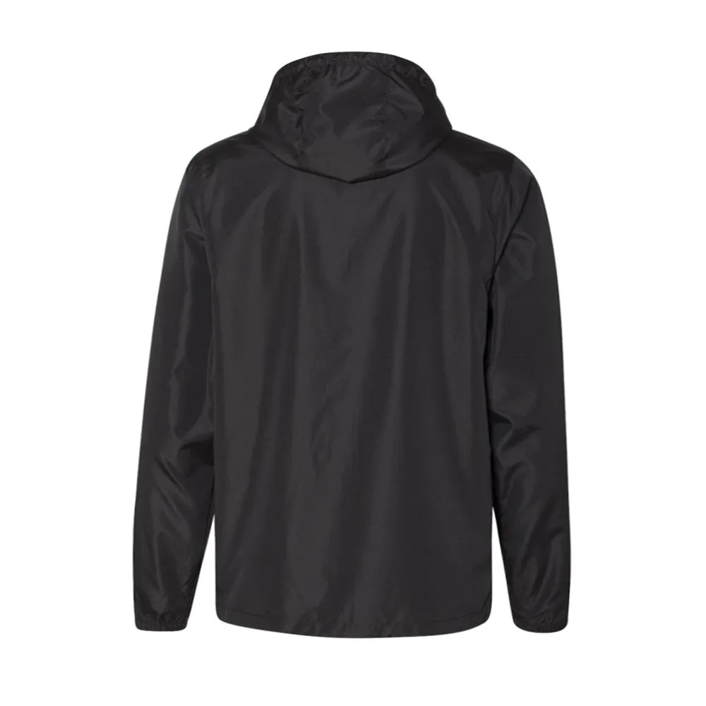 Lightweight Windbreaker Full-Zip Jacket