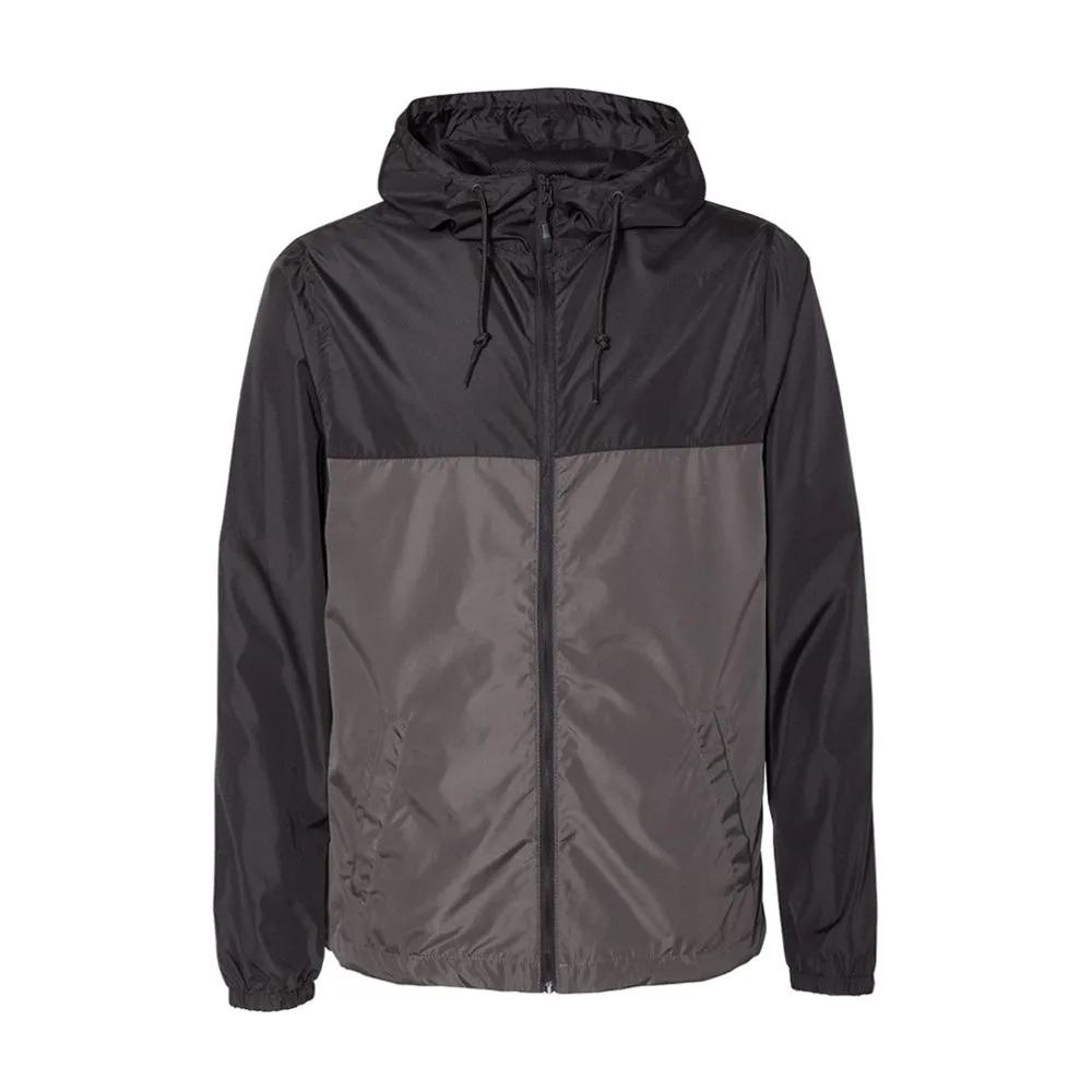 Lightweight Windbreaker Full-Zip Jacket