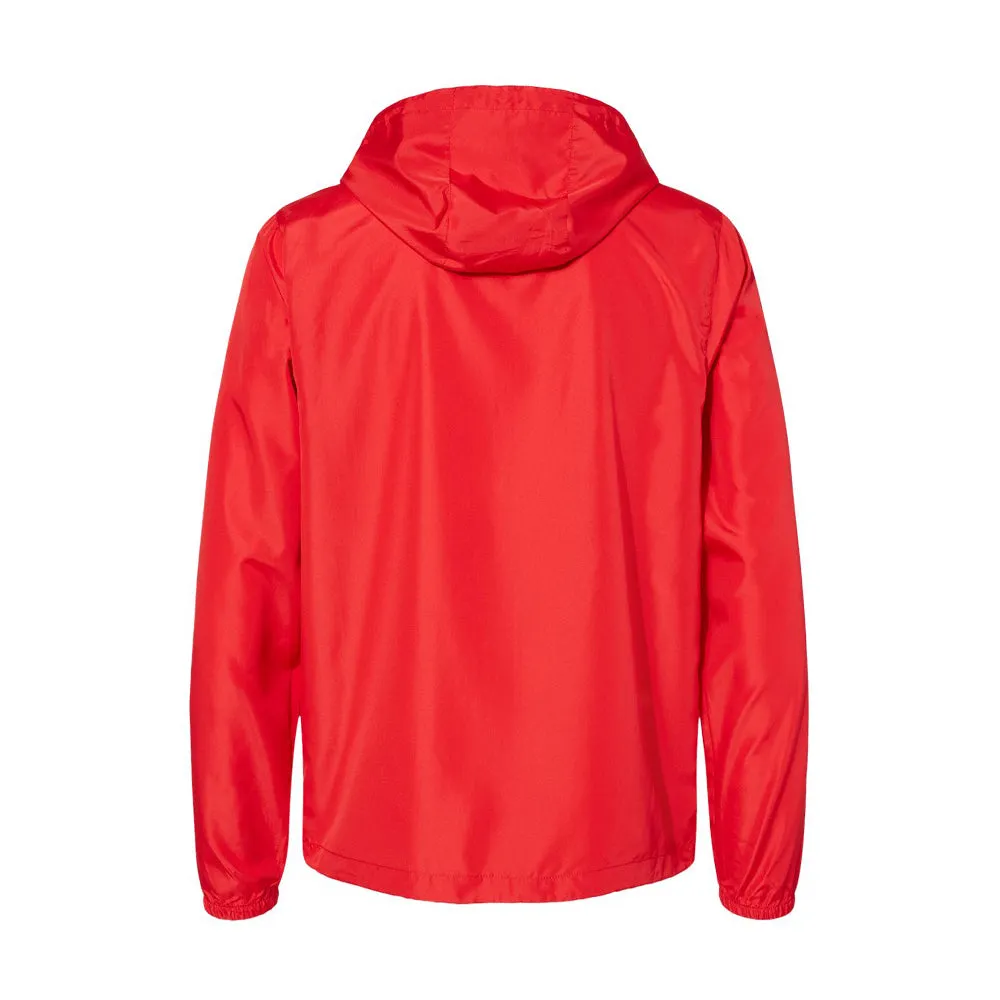 Lightweight Windbreaker Full-Zip Jacket