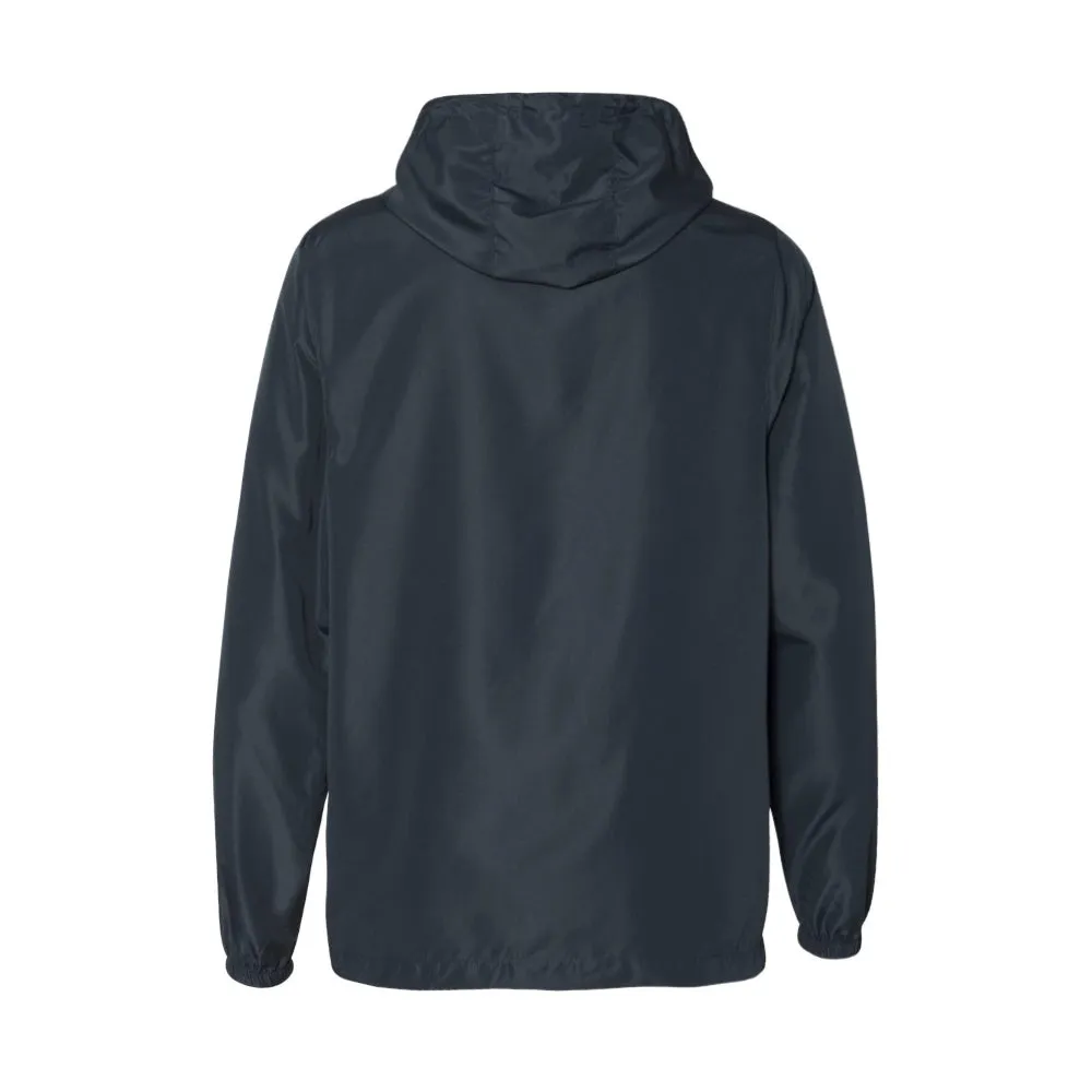 Lightweight Windbreaker Full-Zip Jacket