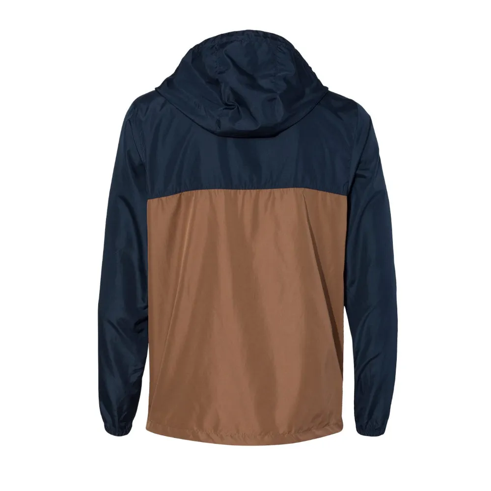 Lightweight Windbreaker Full-Zip Jacket