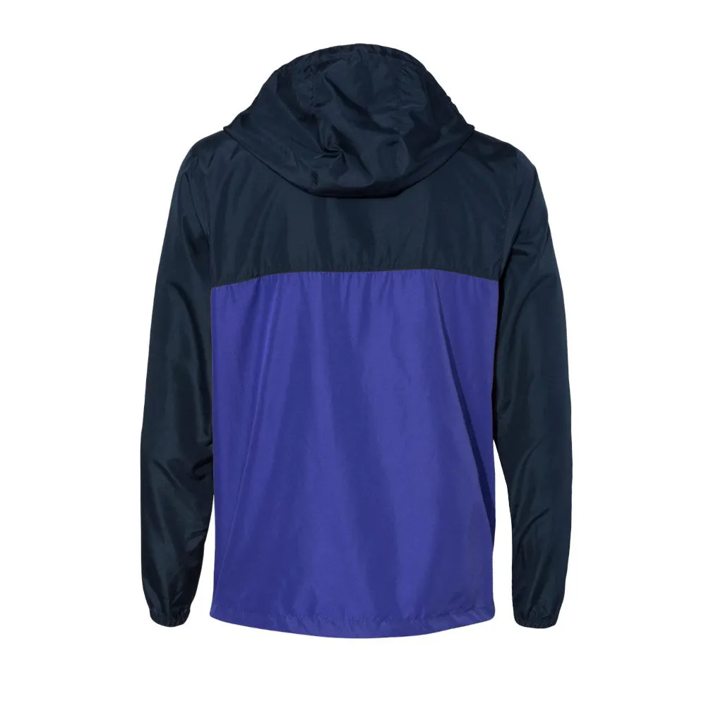 Lightweight Windbreaker Full-Zip Jacket