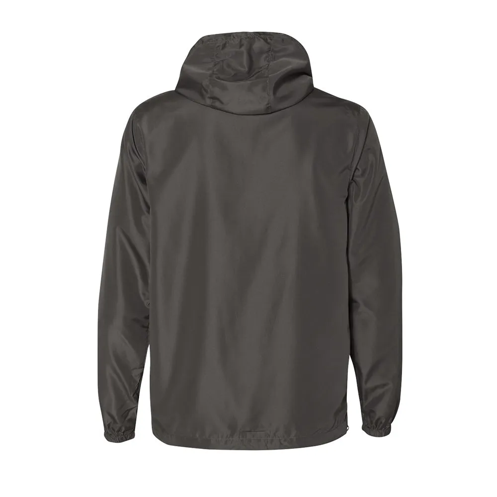 Lightweight Windbreaker Full-Zip Jacket