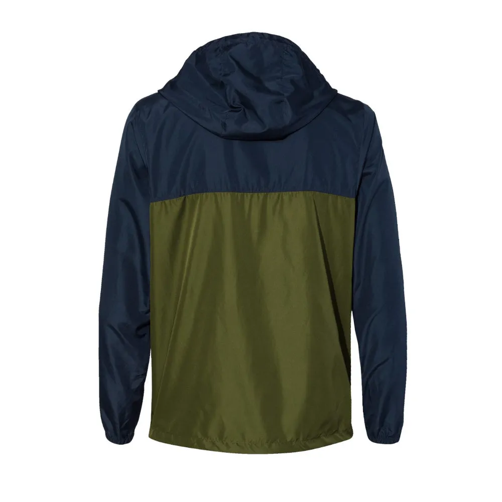 Lightweight Windbreaker Full-Zip Jacket