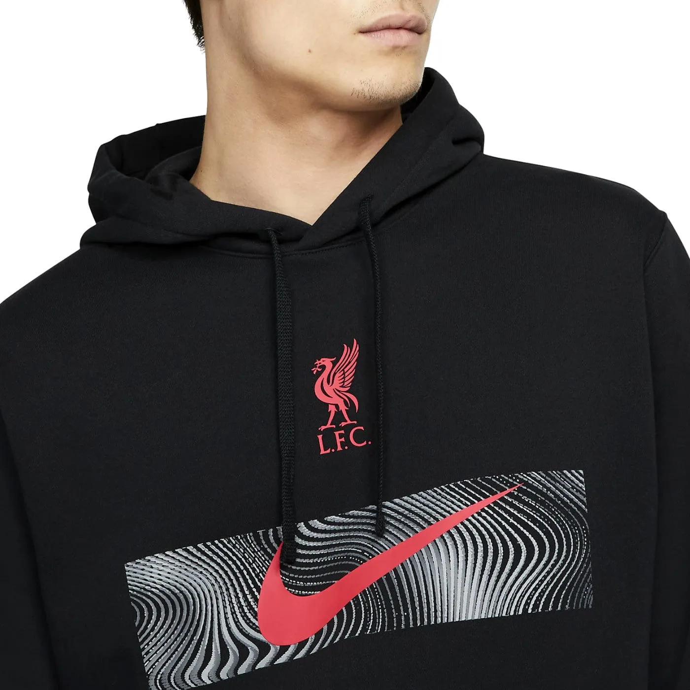 Liverpool FC black Casual fleece tracksuit 2022/23 - Nike