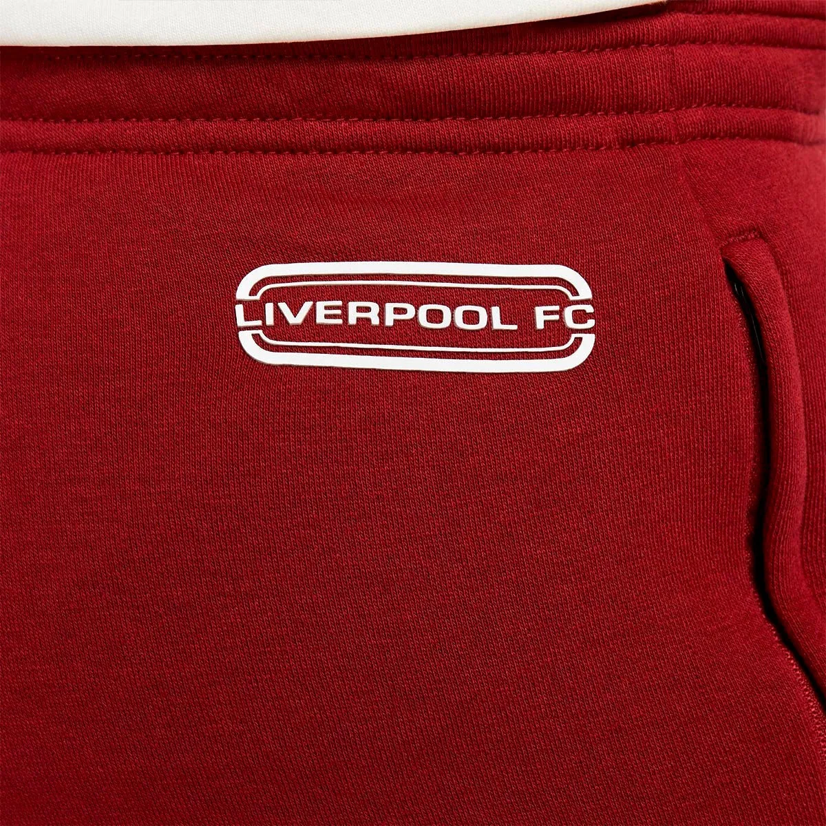 Liverpool FC red Casual fleece cotton tracksuit 2023/24 - Nike