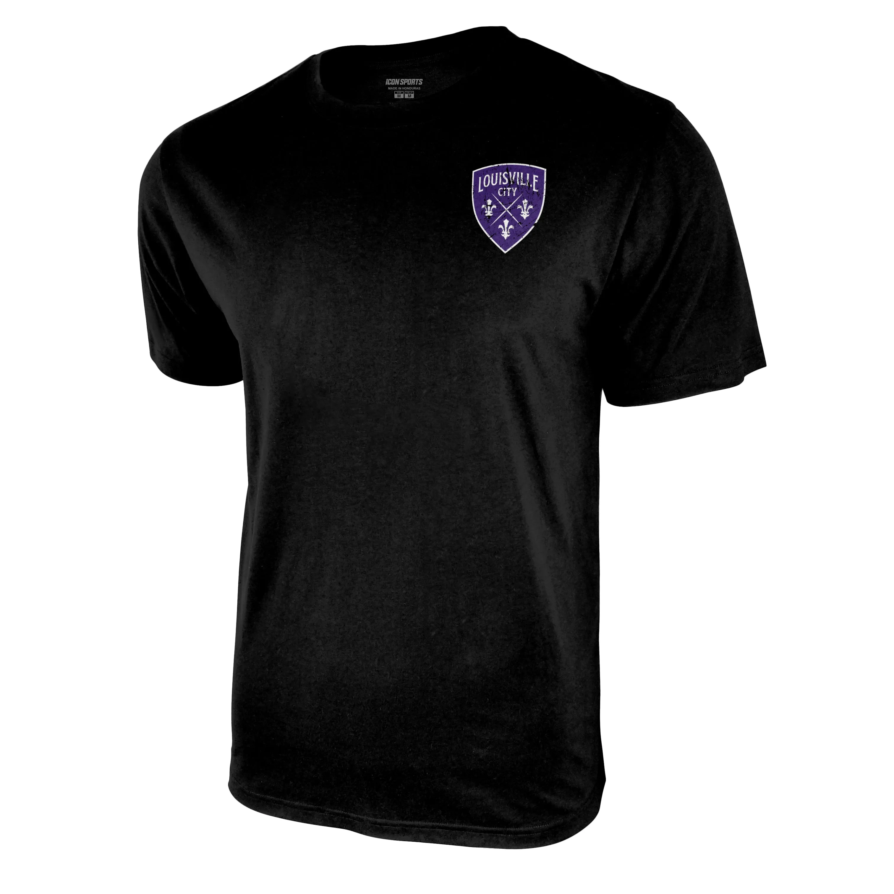 Louisville City USL Adult Front and Back T-Shirt