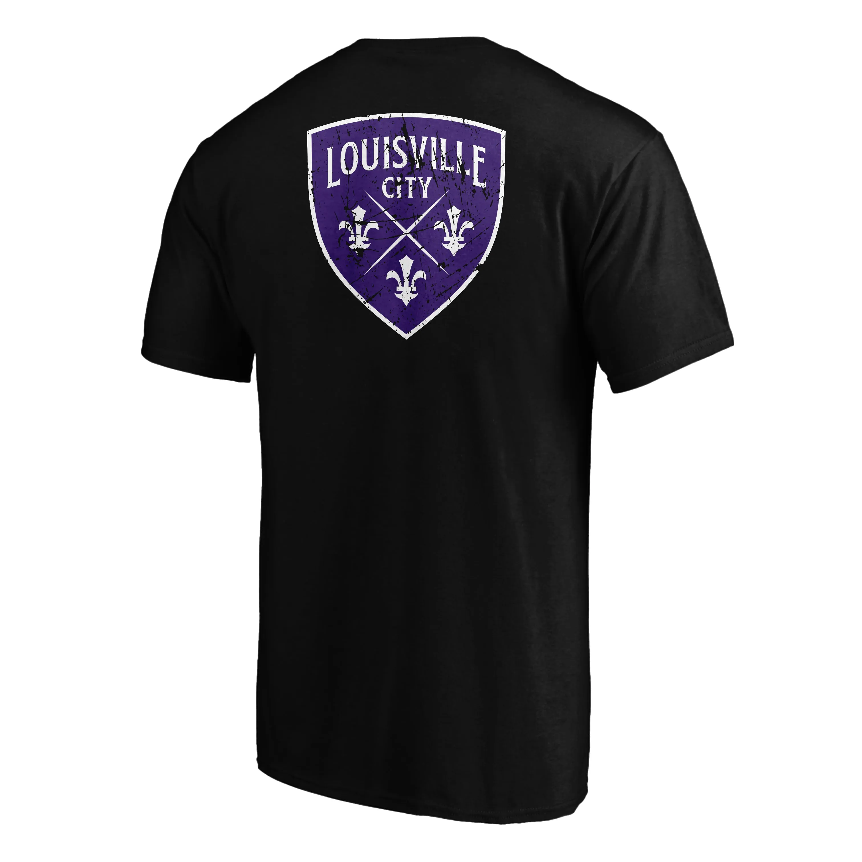 Louisville City USL Adult Front and Back T-Shirt