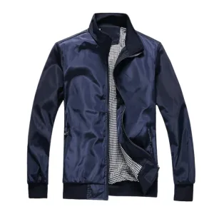 Luexco Men's Lightweight Bomber Jacket Windbreaker