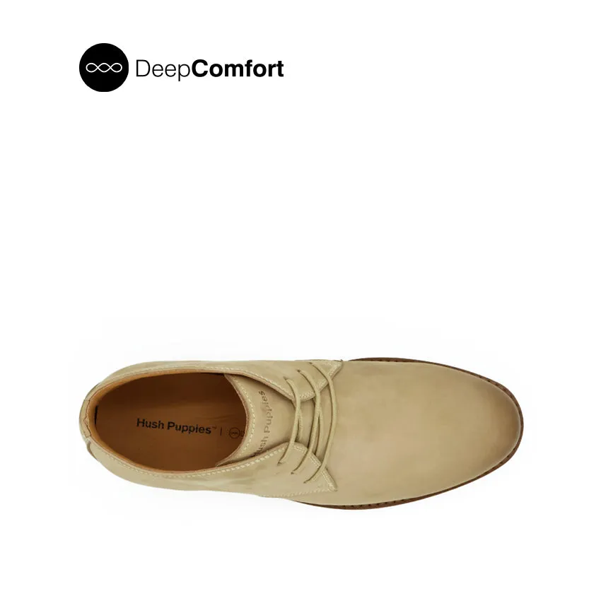 Marcus Chukka PT Men's Boots - Tan Nubuck