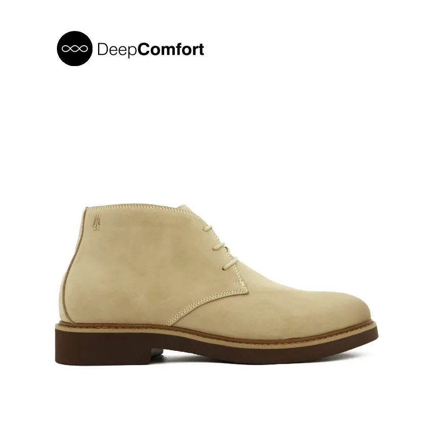 Marcus Chukka PT Men's Boots - Tan Nubuck