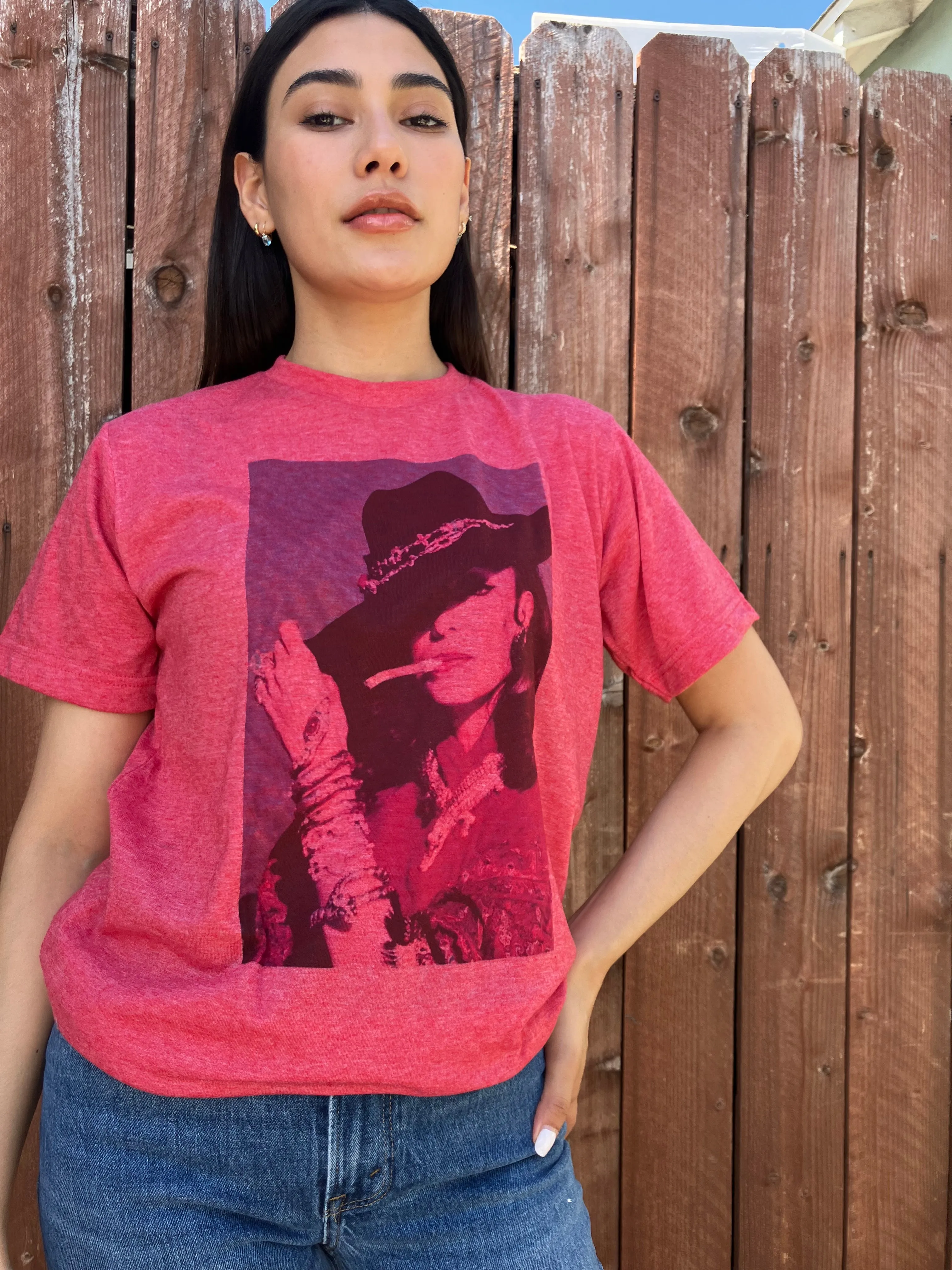 Maria Felix Retro Vintage Graphic Design T-shirt