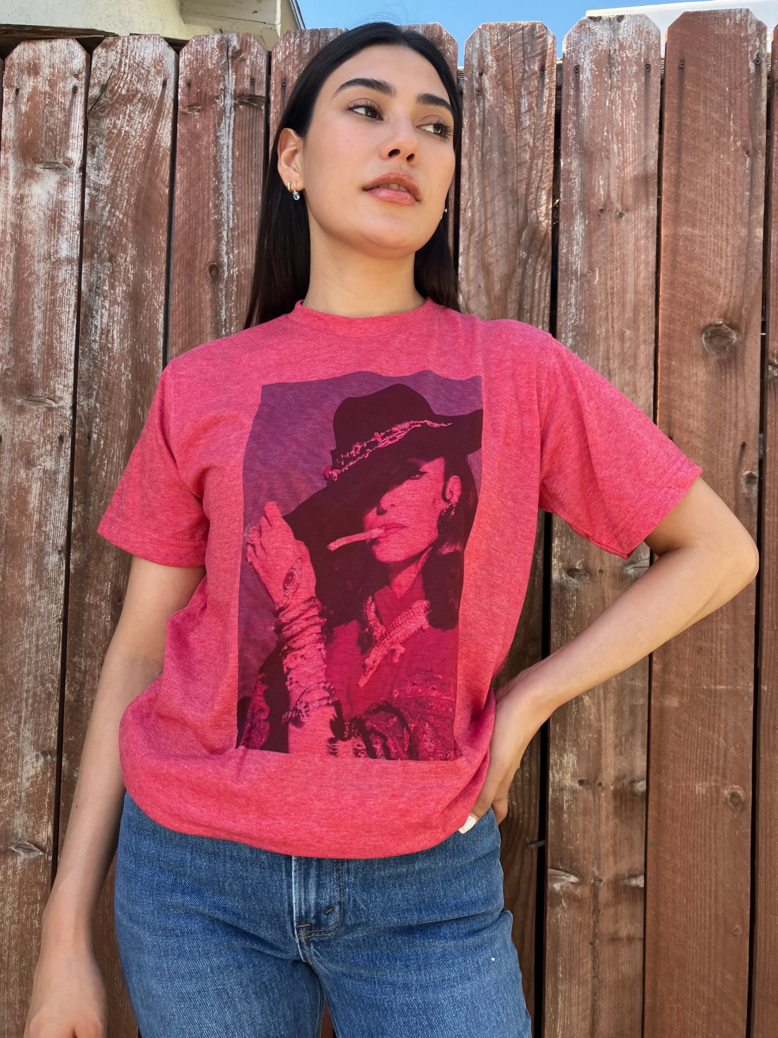 Maria Felix Retro Vintage Graphic Design T-shirt