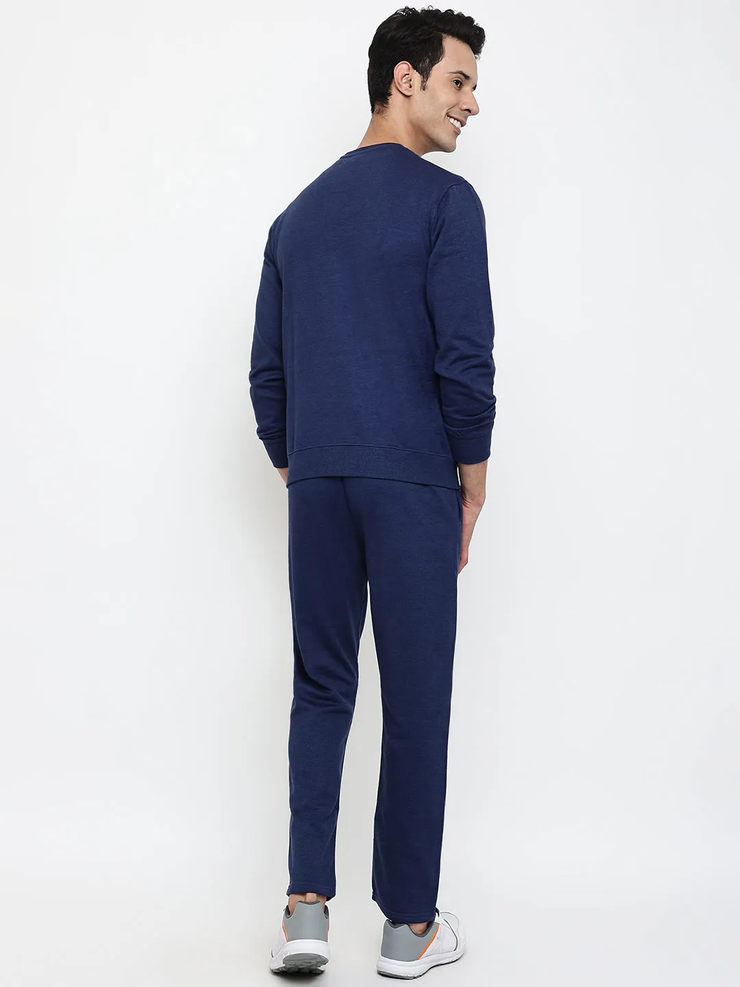 Men Blue Tracksuit