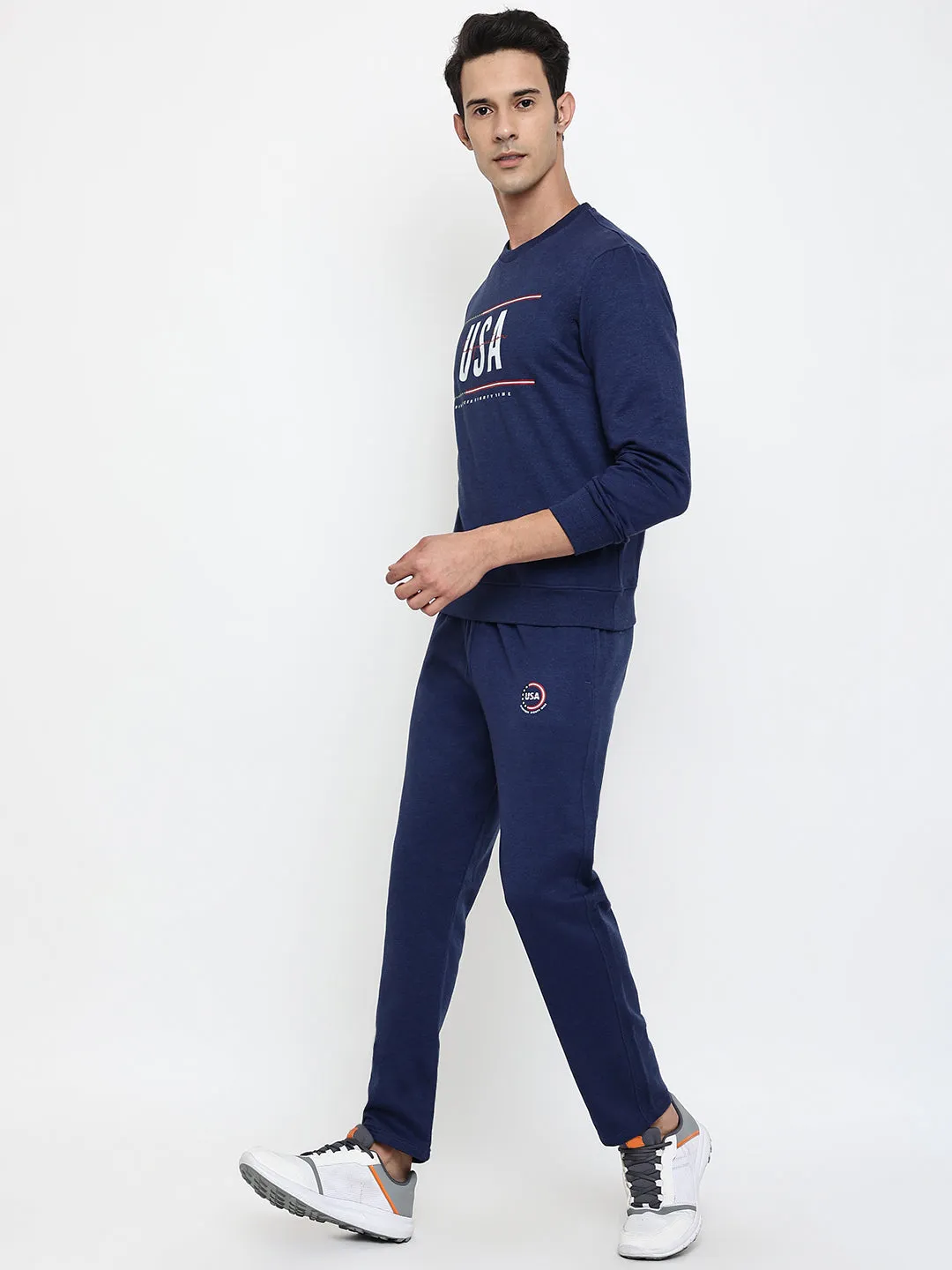 Men Blue Tracksuit