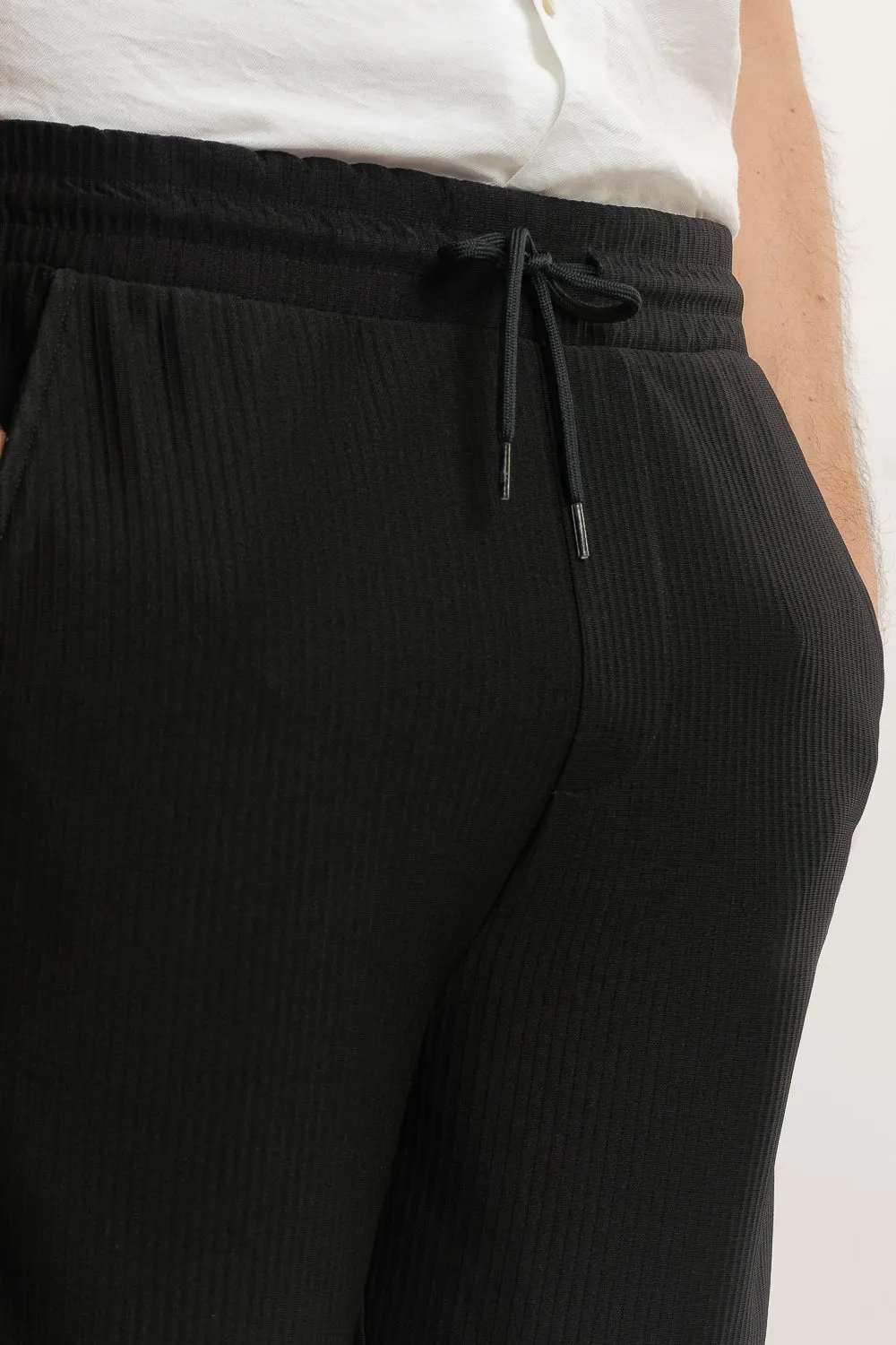 Men's Black Summer Shorts