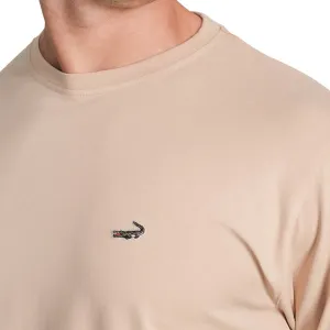 Men's Classic Fit Verve Tee-Beige