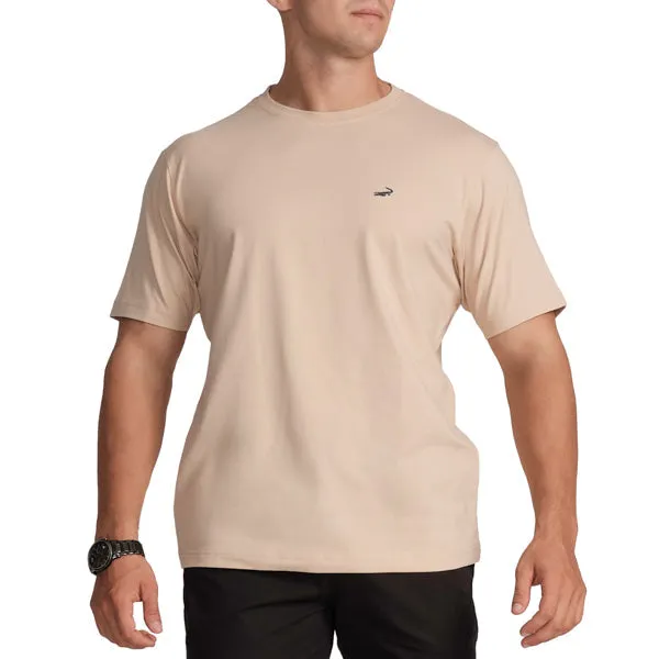 Men's Classic Fit Verve Tee-Beige