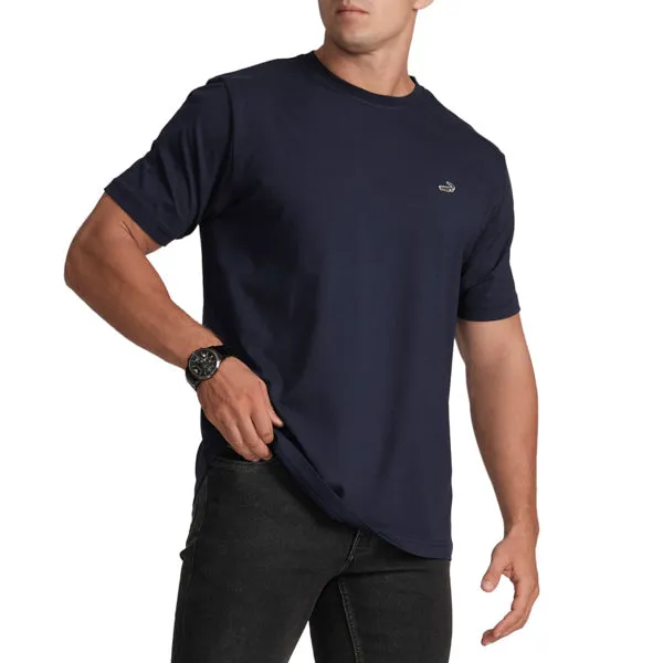 Men's Classic Fit Verve Tee-Blue Depths