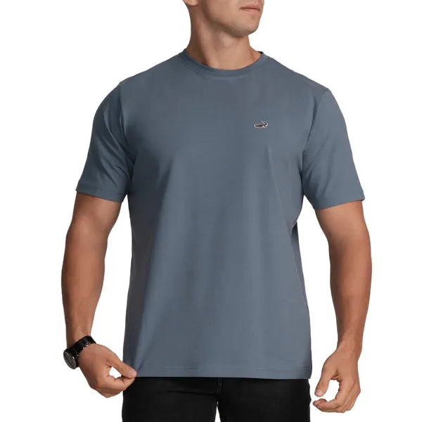 Men's Classic Fit Verve Tee-China Blue