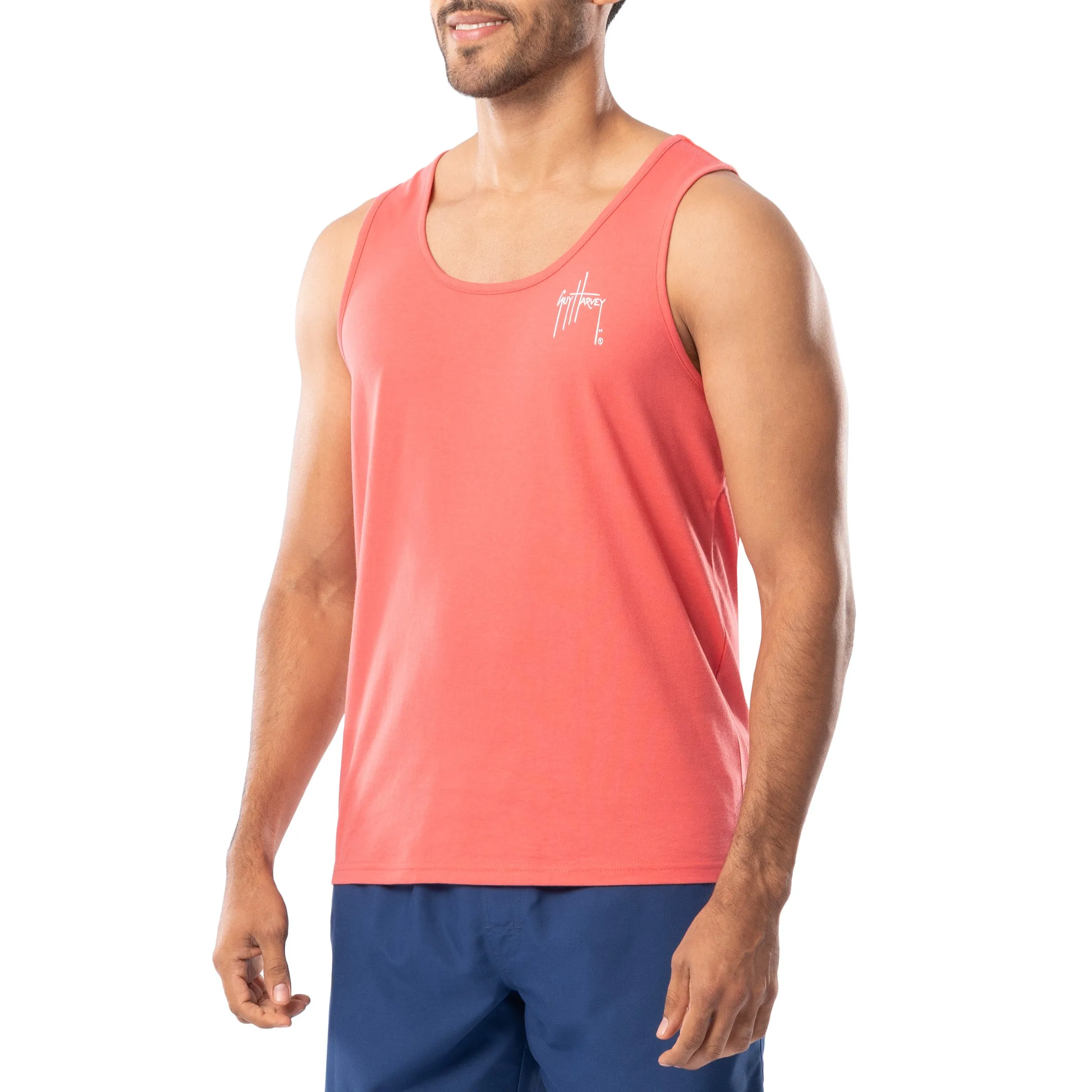 Men's Faded Tank Top