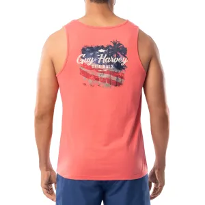 Men's Faded Tank Top