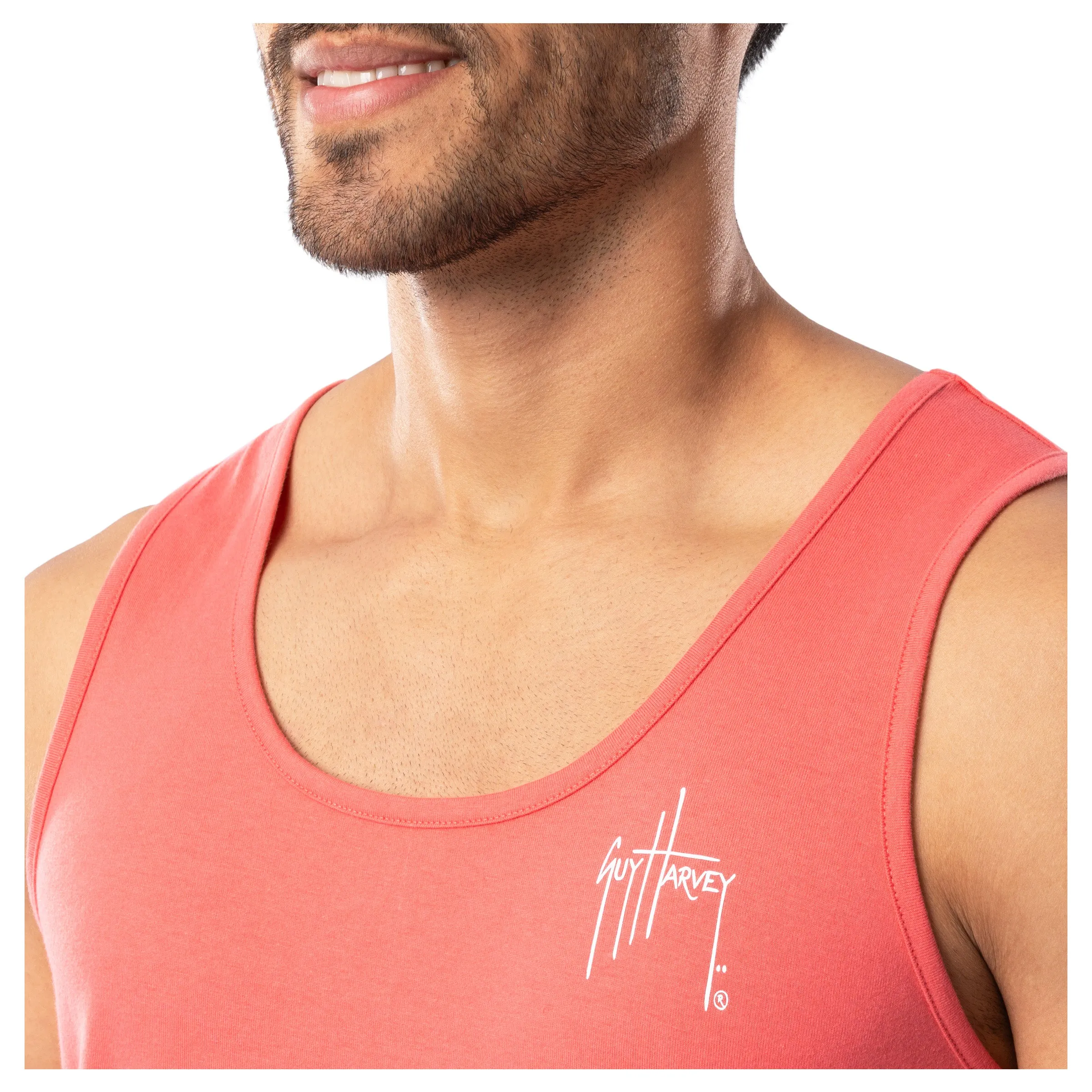 Men's Faded Tank Top