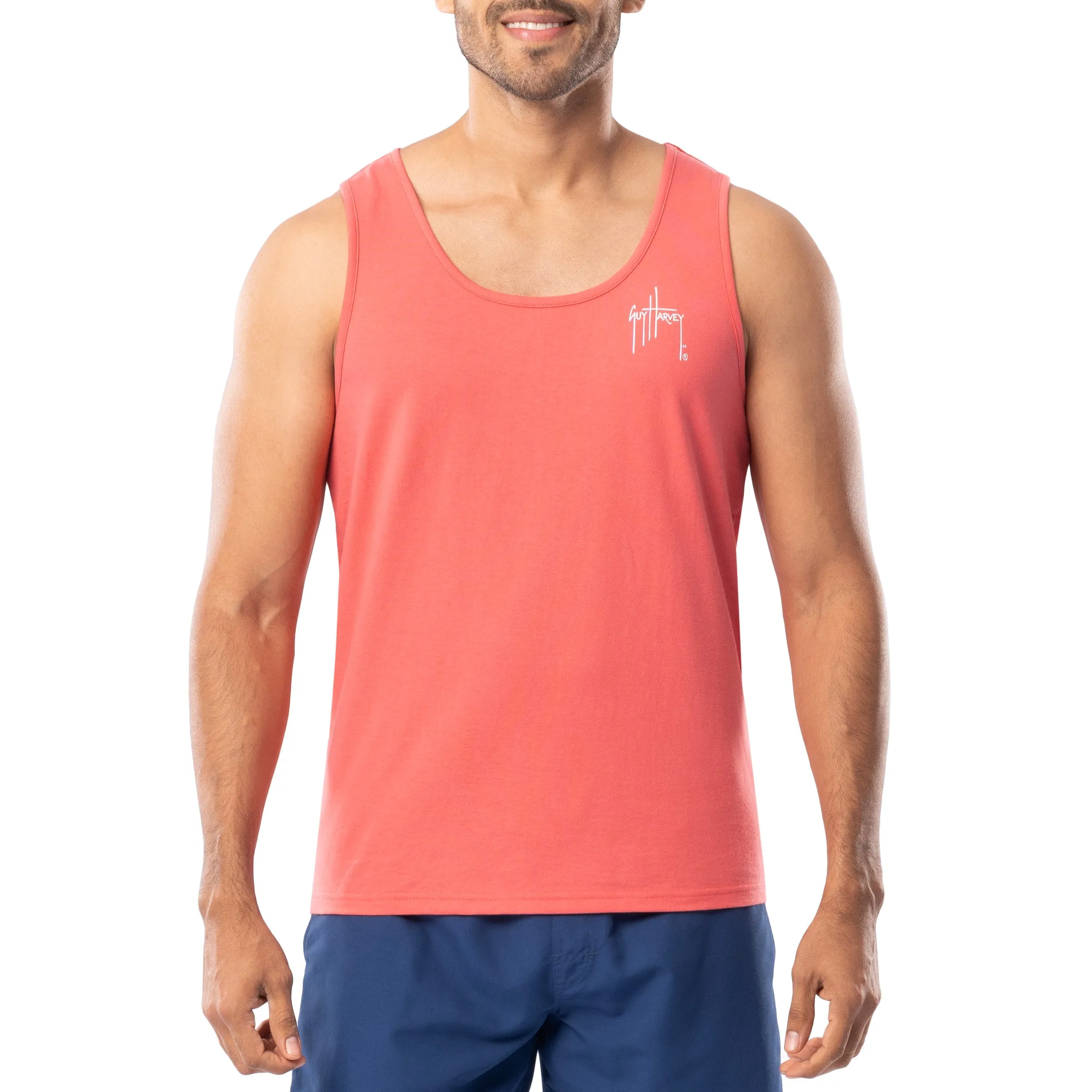 Men's Faded Tank Top