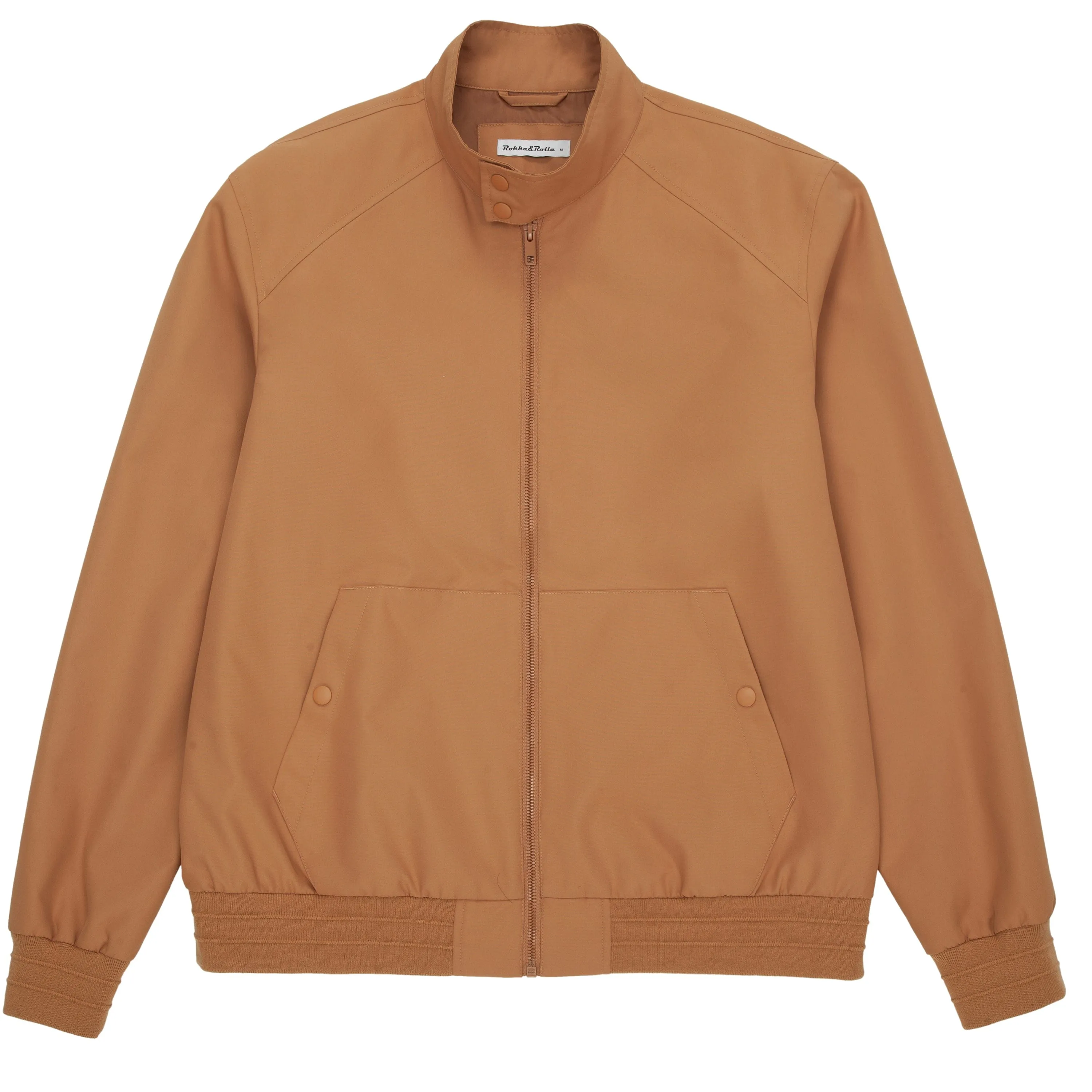 Men's Lightweight Water-resistant Bomber Jacket