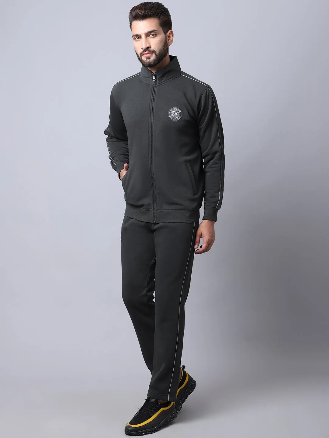 Men's Olive Tracksuit