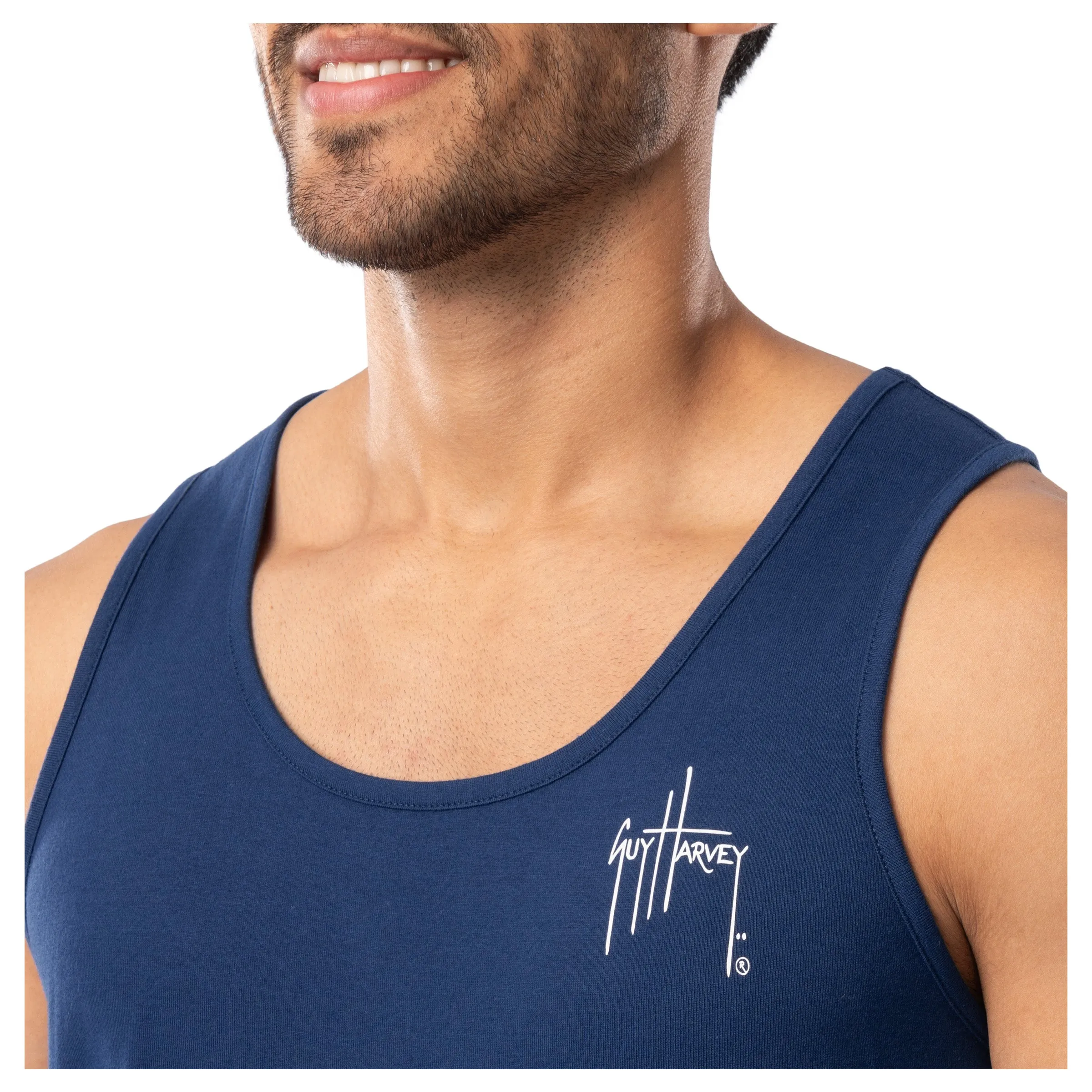 Men's Tuna Medallion Tank Top