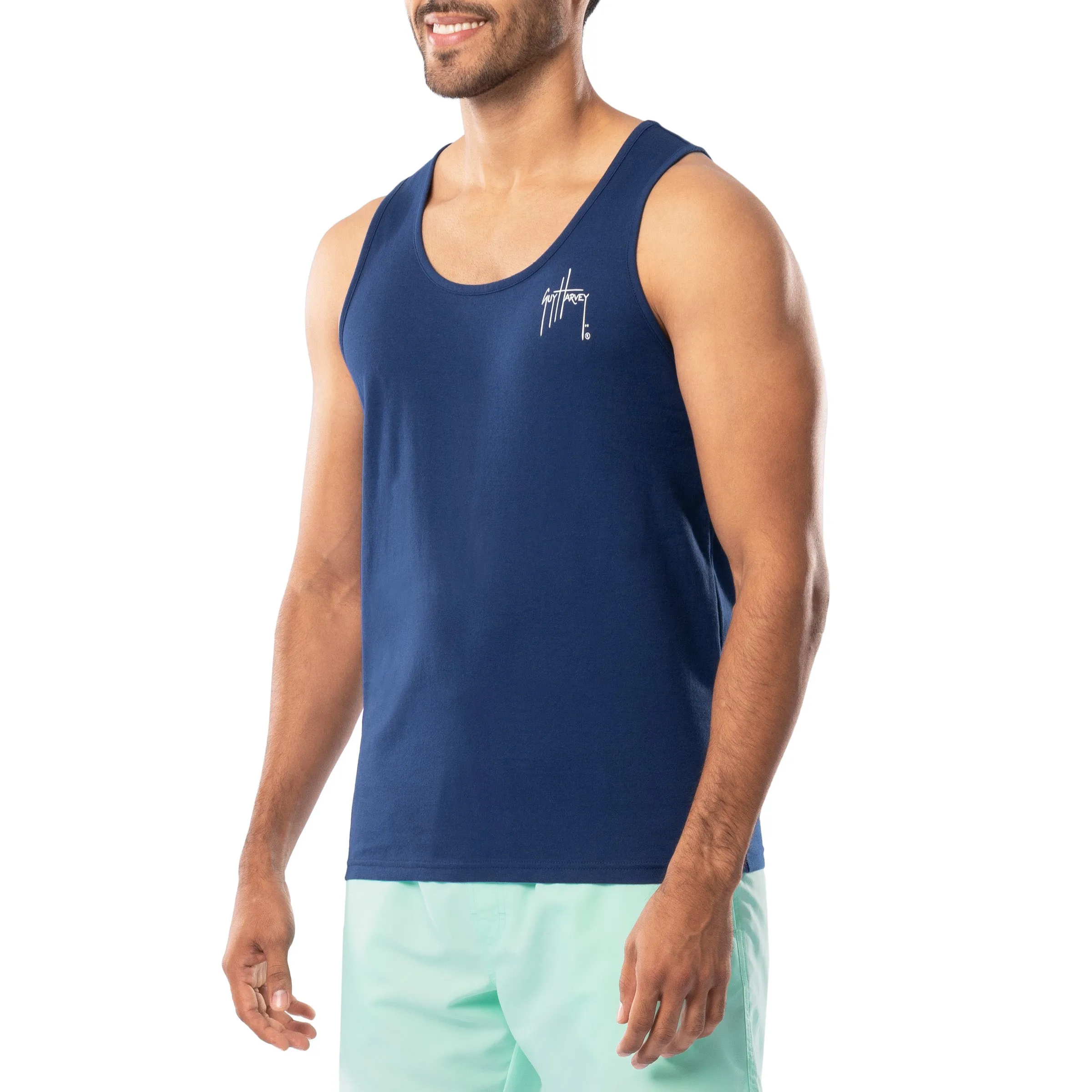 Men's Tuna Medallion Tank Top