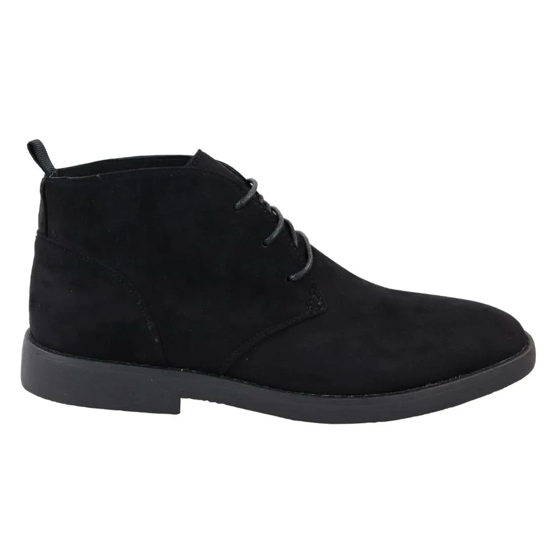 Mens's Chukka Desert Lace Up Ankle Boots